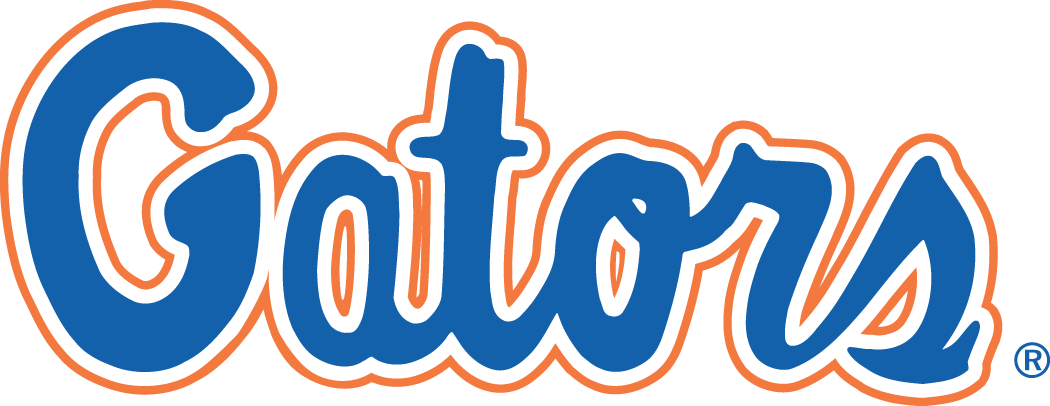 Florida Gators 1979-Pres Wordmark Logo v2 diy iron on heat transfer